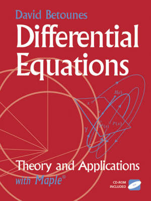 Book cover for Differential Equations - Theory and Applications