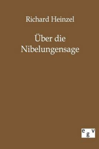 Cover of UEber die Nibelungensage