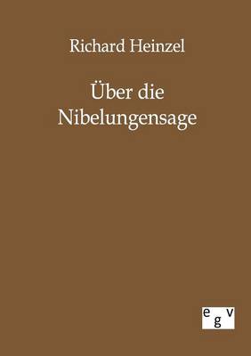 Book cover for UEber die Nibelungensage