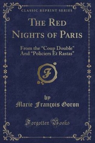 Cover of The Red Nights of Paris