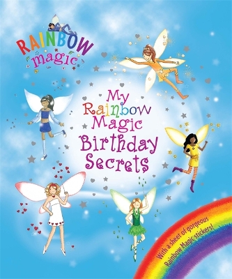 Book cover for My Rainbow Magic Birthday Secrets