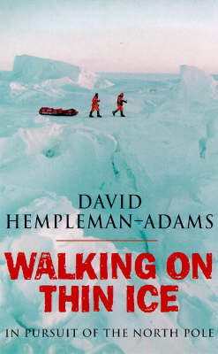 Book cover for Walking On Thin Ice