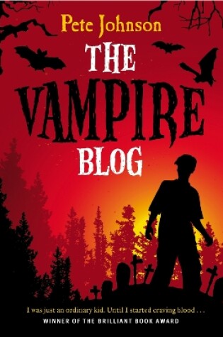 Cover of The Vampire Blog