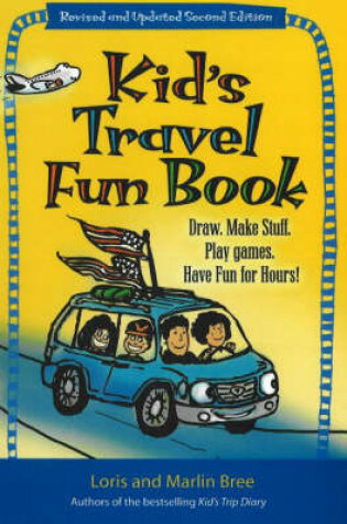 Cover of Kid's Travel Fun Book