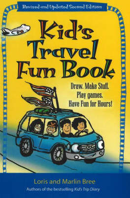 Book cover for Kid's Travel Fun Book