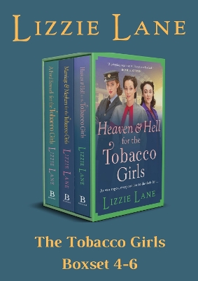 Book cover for The Tobacco Girls Series Books 4-6