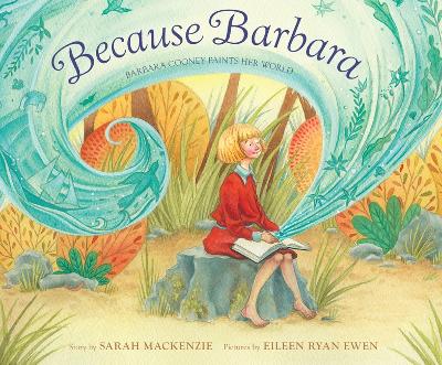 Book cover for Because Barbara