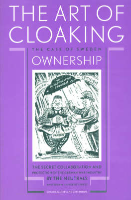 Book cover for The Art of Cloaking Ownership