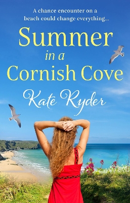 Book cover for Summer in a Cornish Cove