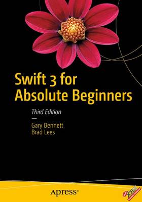 Book cover for Swift 3 for Absolute Beginners