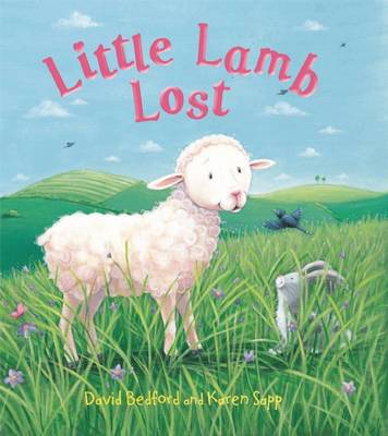 Book cover for Little Lamb Lost