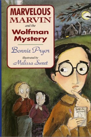 Cover of Marvelous Marvin and the Wolfman Mystery