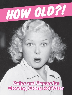 Cover of How Old?! (for women)