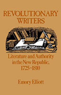Book cover for Revolutionary Writers