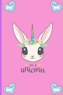 Book cover for I'm a Unicorn