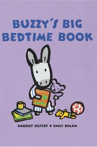 Cover of Buzzys Big Bedtime Book