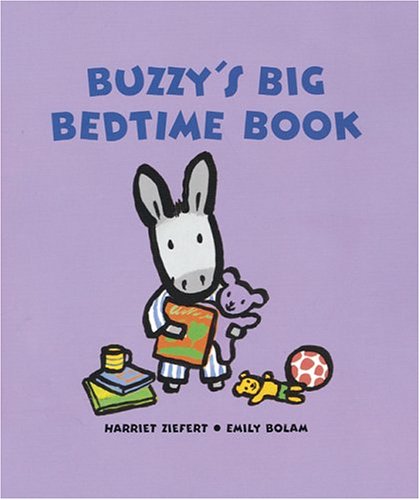 Book cover for Buzzys Big Bedtime Book