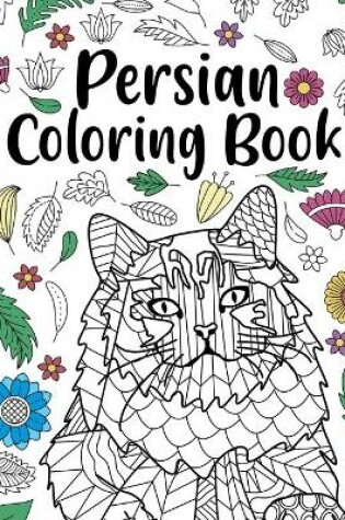 Cover of Persian Coloring Book