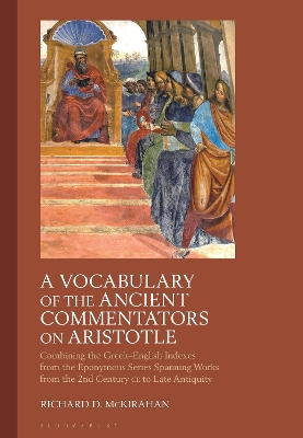 Book cover for A Vocabulary of the Ancient Commentators on Aristotle