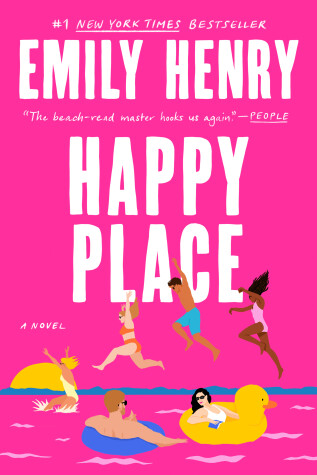 Book cover for Happy Place