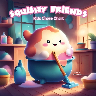 Book cover for Squishy Friends Kids Chore Chart