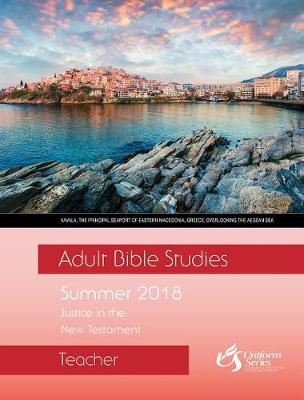 Book cover for Adult Bible Studies Summer 2018 Teacher