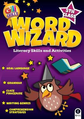 Book cover for Word Wizard 5th Class