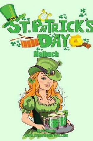 Cover of St. Patrick's Day Malbuch