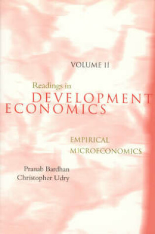 Cover of Readings in Development Economics