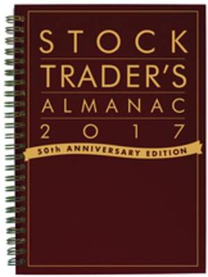 Book cover for Stock Trader's Almanac 2017