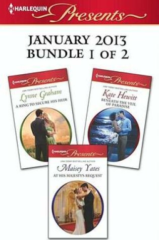 Cover of Harlequin Presents January 2013 - Bundle 1 of 2