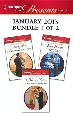 Book cover for Harlequin Presents January 2013 - Bundle 1 of 2