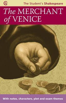 Book cover for The Merchant of Venice - The Student's Shakespeare