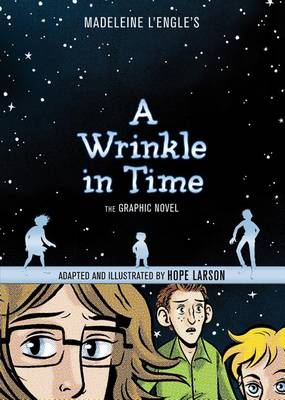 Book cover for A Wrinkle in Time: The Graphic Novel