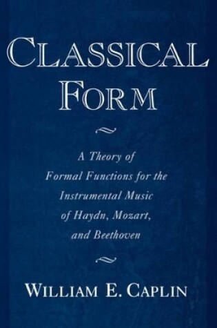 Cover of Classical Form