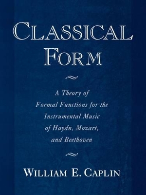 Book cover for Classical Form