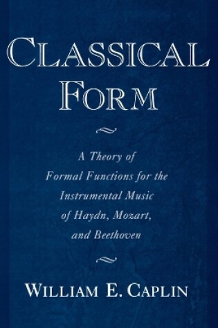 Cover of Classical Form