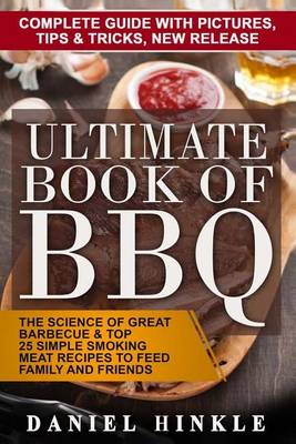 Book cover for Ultimate Book of BBQ