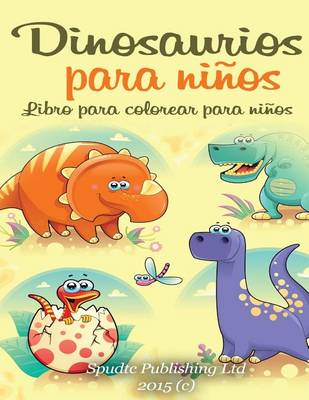 Book cover for Dinosaurios para niños