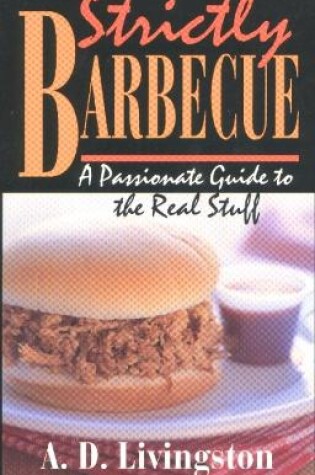 Cover of Strictly Barbecue