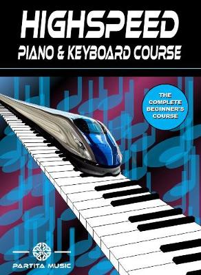 Book cover for Highspeed Piano & Keyboard Course