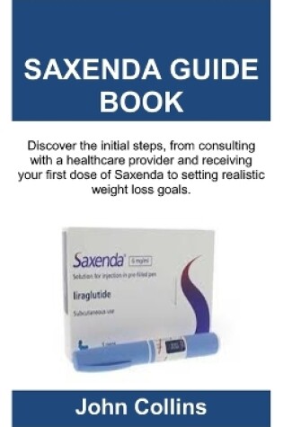 Cover of Saxenda Guide Book