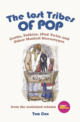 Book cover for The Lost Tribes Of Pop