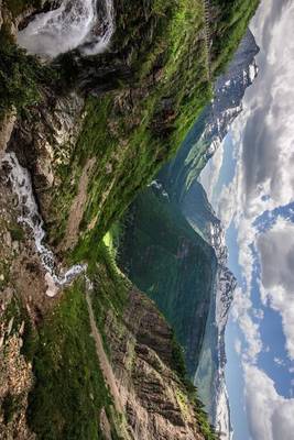 Book cover for Springtime in Glacier National Park, Montana