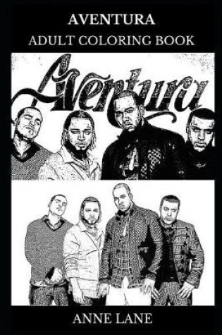 Cover of Aventura Adult Coloring Book