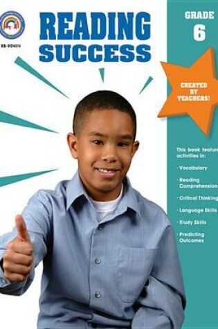 Cover of Reading Success, Grade 6
