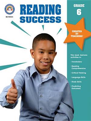 Book cover for Reading Success, Grade 6