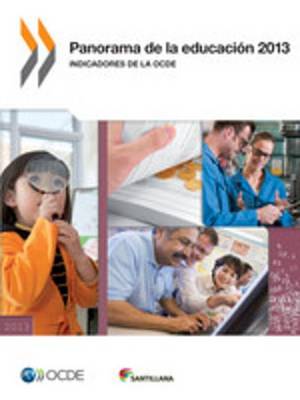 Book cover for Panorama de La Educacion 2013