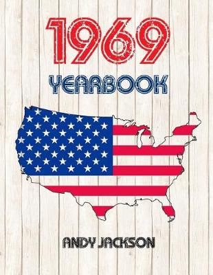 Book cover for 1969 Yearbook
