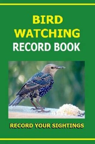 Cover of Bird Watching Record Book